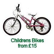 Back2Bikes Childs Bikes For Sale